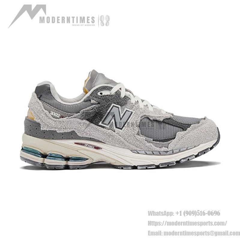 New Balance 2002R Protection Pack Rain Cloud M2002RDA Sneaker – Suede und Mesh Design