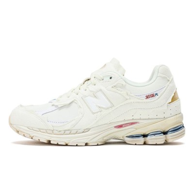 New Balance 2002R Protection Pack Sea Salt M2002RDC – 究極の快適さとスタイルを提供するプレミアムスエード＆メッシュスニーカー