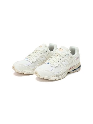 New Balance 2002R Protection Pack Sea Salt M2002RDC – 究極の快適さとスタイルを提供するプレミアムスエード＆メッシュスニーカー