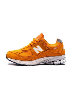 New Balance 2002R Protection Pack Vintage Orange M2002RDE – 究極の快適さとスタイルを提供するプレミアムスエード＆メッシュスニーカー