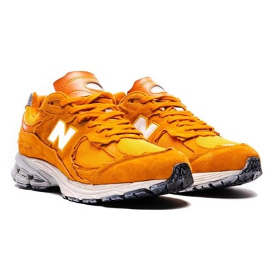 New Balance 2002R Protection Pack Vintage Orange M2002RDE – 究極の快適さとスタイルを提供するプレミアムスエード＆メッシュスニーカー