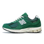 New Balance 2002R Suede Pack Forest Green M2002RHB Sneaker – Suede and Mesh Design