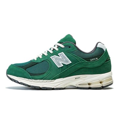 New Balance 2002R Suede Pack Forest Green M2002RHB – Premium Suede & Mesh Sneakers for Ultimate Comfort and Style