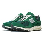 New Balance 2002R Suede Pack Forest Green M2002RHB Sneaker – Suede and Mesh Design