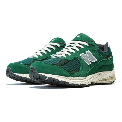 New Balance 2002R Suede Pack Forest Green M2002RHB – Premium Suede & Mesh Sneakers for Ultimate Comfort and Style