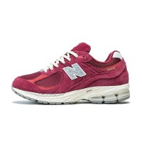 New Balance 2002R Suede Pack Garnet Deep Earth Red M2002RHA – Premium Suede & Mesh Sneakers for Ultimate Comfort and Style