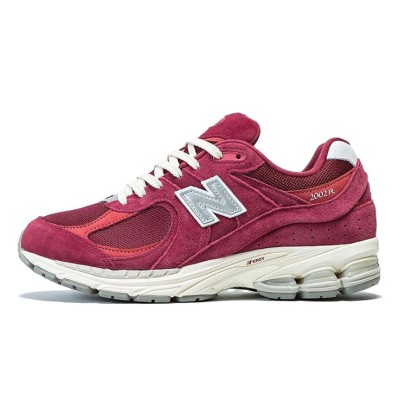 New Balance 2002R Suede Pack Garnet Deep Earth Red M2002RHA – 究極の快適さとスタイルを提供するプレミアムスエード＆メッシュスニーカー