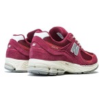 New Balance 2002R Suede Pack Garnet Deep Earth Red M2002RHA Sneaker – Suede and Mesh Design