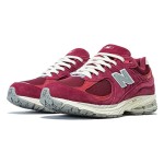 New Balance 2002R Suede Pack Garnet Deep Earth Red M2002RHA Sneaker – Suede and Mesh Design