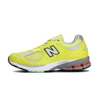 New Balance 2002R Sulphur Yellow M2002RLC – Premium Suede & Mesh Sneakers for Ultimate Comfort and Style