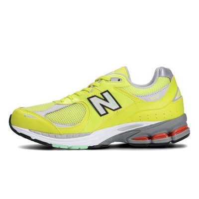 New Balance 2002R Sulphur Yellow M2002RLC – Premium Suede & Mesh Sneakers for Ultimate Comfort and Style