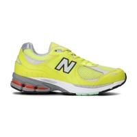 New Balance 2002R Sulphur Yellow M2002RLC – Premium Suede & Mesh Sneakers for Ultimate Comfort and Style