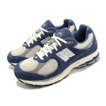 New Balance 2002R Vintage Indigo M2002RHR スニーカー – スエードとメッシュデザイン