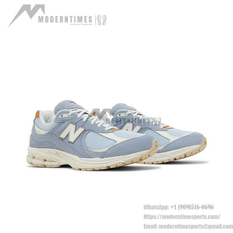 New Balance 2002R Wet Blue M2002RSD Sneaker – Suede and Mesh Design