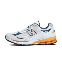 New Balance 2002R White Lagoon M2002RLA – Premium-Suede- und Mesh-Sneaker für ultimativen Komfort und Stil