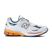 New Balance 2002R White Lagoon M2002RLA – Premium-Suede- und Mesh-Sneaker für ultimativen Komfort und Stil