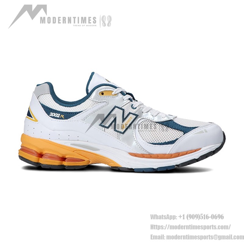 New Balance 2002R White Lagoon M2002RLA Sneaker – Suede and Mesh Design