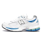 New Balance 2002R White Water Blue ML2002RW スニーカー – スエードとメッシュデザイン