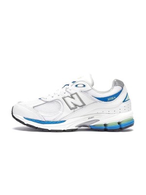 New Balance 2002R White Water Blue ML2002RW – 궁극적인 편안함과 스타일을 제공하는 프리미엄 스웨이드 & 메쉬 스니커즈