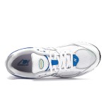 New Balance 2002R White Water Blue ML2002RW スニーカー – スエードとメッシュデザイン