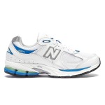 New Balance 2002R White Water Blue ML2002RW スニーカー – スエードとメッシュデザイン