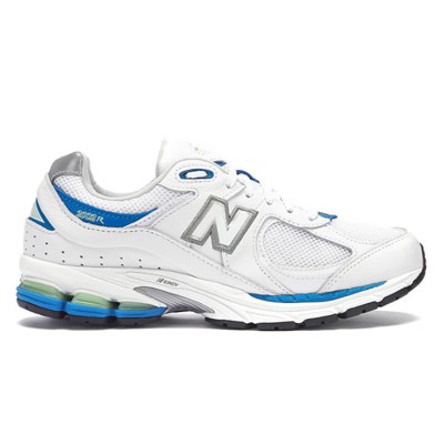 New Balance 2002R White Water Blue ML2002RW – Premium Suede & Mesh Sneakers for Ultimate Comfort and Style