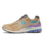 New Balance 2002R x J.Crew Incense M2002RWA Sneaker – Suede and Mesh Design