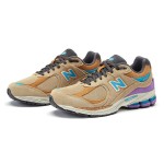 New Balance 2002R x J.Crew Incense M2002RWA Sneaker – Suede and Mesh Design