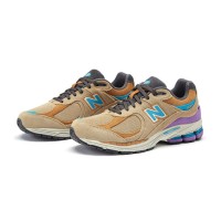 New Balance 2002R x J.Crew Incense M2002RWA – Premium-Suede- und Mesh-Sneaker für ultimativen Komfort und Stil