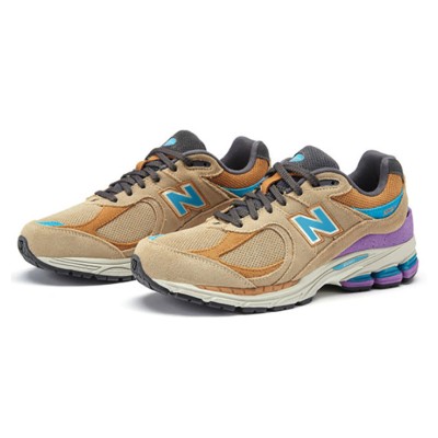 New Balance 2002R x J.Crew Incense M2002RWA – Premium Suede & Mesh Sneakers for Ultimate Comfort and Style