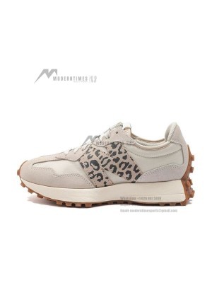 New Balance 327 Animal Pack Leopard MS327ANA Retro Sneakers | Unisex Casual Running Shoes