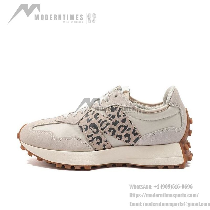 New Balance 327 Animal Pack Leopard MS327ANA Retro Sneakers for Men and Women