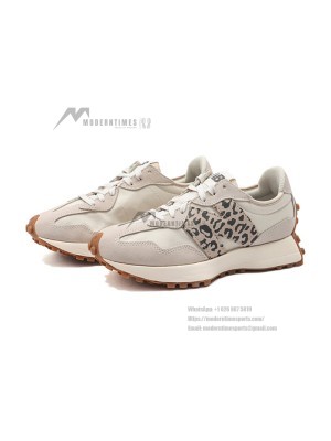 New Balance 327 Animal Pack Leopard MS327ANA Retro Sneakers | Unisex Casual Running Shoes