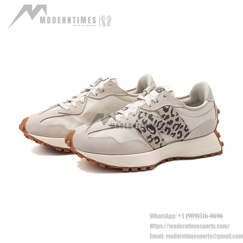 New Balance 327 Animal Pack Leopard MS327ANA Retro Sneakers for Men and Women