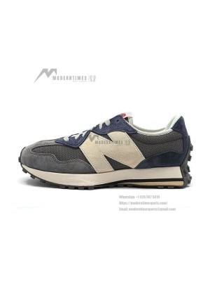 New Balance 327 Archive Pack Castlerock MS327MD Retro Sneakers | Unisex Casual Running Shoes