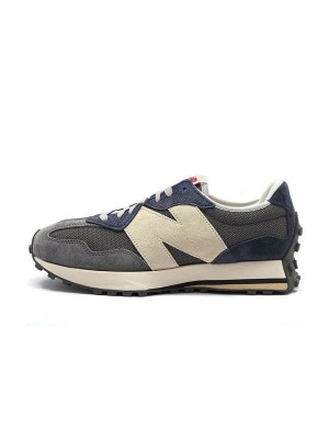 New Balance 327 Archive Pack Castlerock MS327MD レトロ スニーカー | ユニセックス カジュアル ランニングシューズ