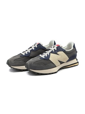 New Balance 327 Archive Pack Castlerock MS327MD レトロ スニーカー | ユニセックス カジュアル ランニングシューズ