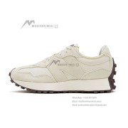 New Balance 327 MS327FB Sea Salt Beige Retro Running Shoes Unisex Sports Casual Sneakers