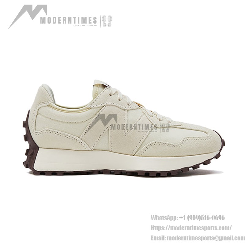 New Balance 327 MS327FB Sea Salt Beige 레트로 러닝화