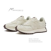 New Balance 327 MS327FB Sea Salt Beige Retro Running Shoes Unisex Sports Casual Sneakers