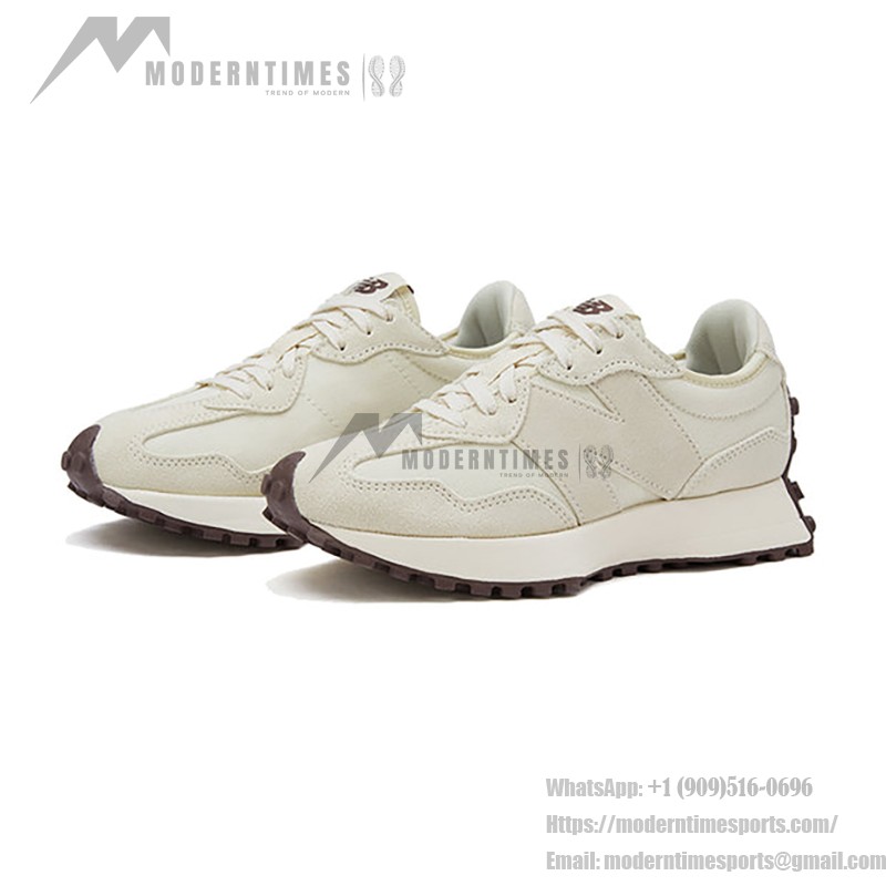 New Balance 327 MS327FB Sea Salt Beige 레트로 러닝화