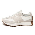 New Balance 327 Beige White Gum Pink WS327AN Retro Sneakers メンズ・レディース用