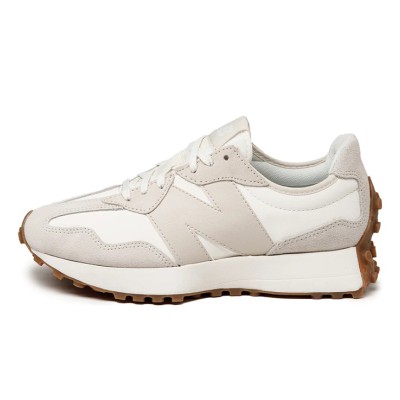 New Balance 327 Beige White Gum Pink WS327AN Retro Sneakers | Unisex Casual Running Shoes