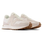 New Balance 327 Beige White Gum Pink WS327AN Retro Sneakers for Men and Women