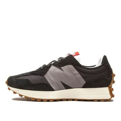 New Balance 327 MS327STC Black Castlerock Retro Running Shoes Unisex Sports Casual Sneakers