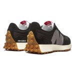 New Balance 327 MS327STC 블랙 캐슬록 레트로 러닝화