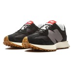 New Balance 327 MS327STC 블랙 캐슬록 레트로 러닝화