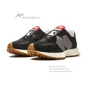New Balance 327 MS327STC Black Castlerock Retro Running Shoes Unisex Sports Casual Sneakers