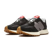 New Balance 327 MS327STC Black Castlerock Retro Running Shoes Unisex Sports Casual Sneakers