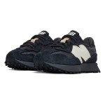 New Balance 327 Black Grey U327WVE Retro Sneakers for Men and Women